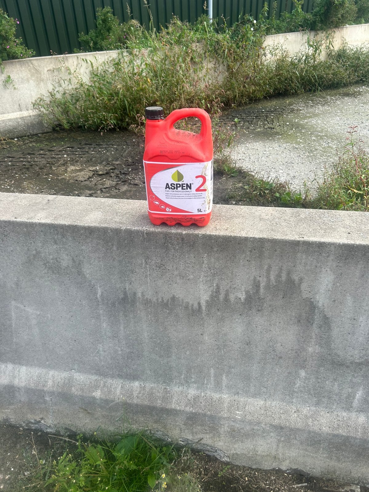 Lege jerrycans  5 liter, Ophalen, Gebruikt