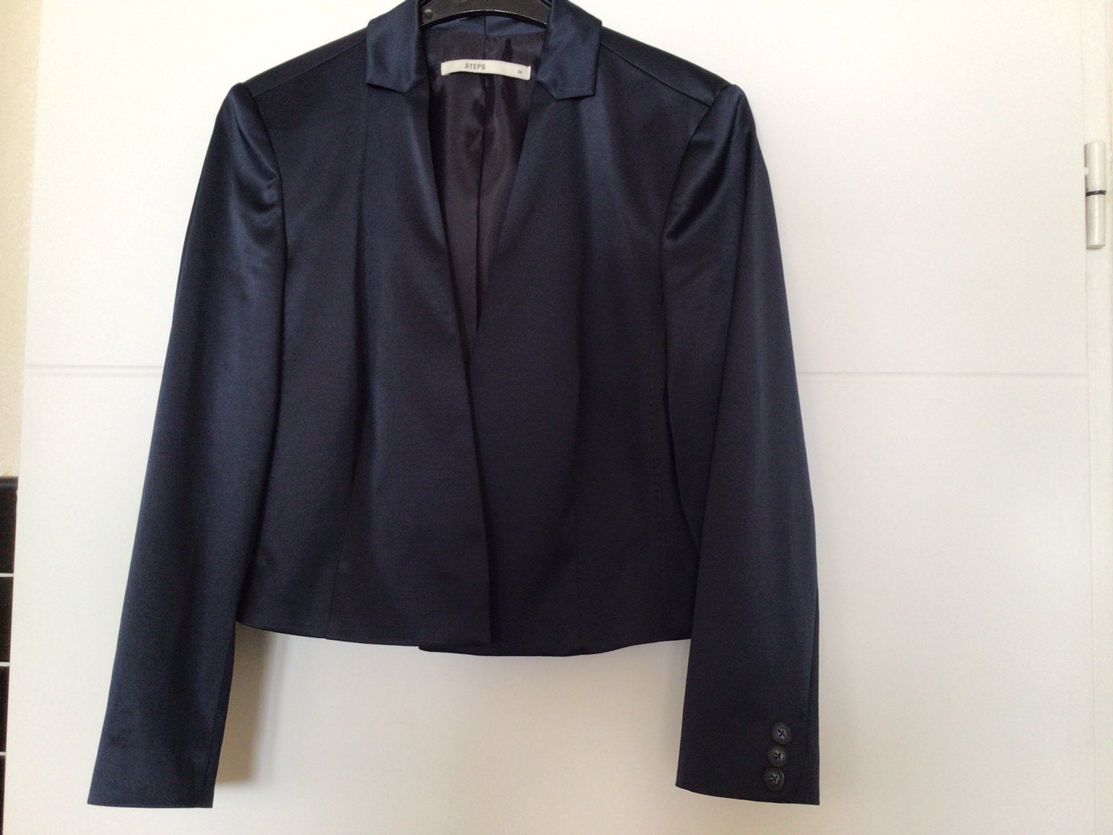 Bolero jasje Steps 36, Kleding | Dames, Overige typen, Blauw, Ophalen of Verzenden, Zo goed als nieuw
