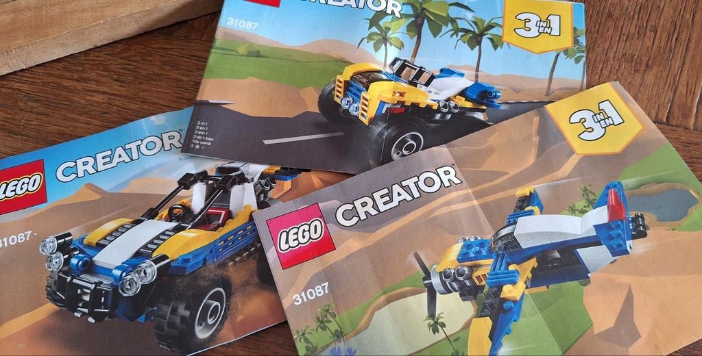 Lego Creator 31087 - Dune Buggy (3-in-1), Kinderen en Baby's, Speelgoed | Duplo en Lego, Lego, Compleet, Ophalen of Verzenden