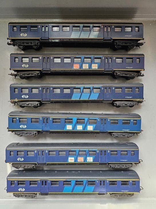 Lima NS Rijtuigen HO Modelspoor - Per Stuk, Gebruikt, Wagon, Ophalen of Verzenden, NS