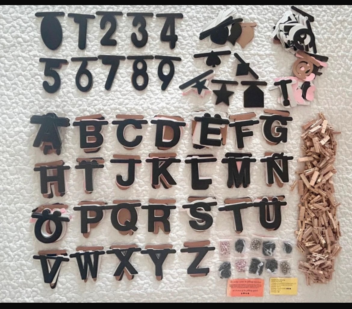 Naamslingers maken letter slinger, Ophalen of Verzenden, Nieuw