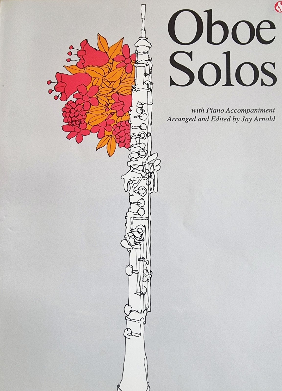 Oboe Solos met Piano Begeleiding - Bladmuziek Div64, Muziek en Instrumenten, Gebruikt, Verzenden, Klassiek, Overige soorten