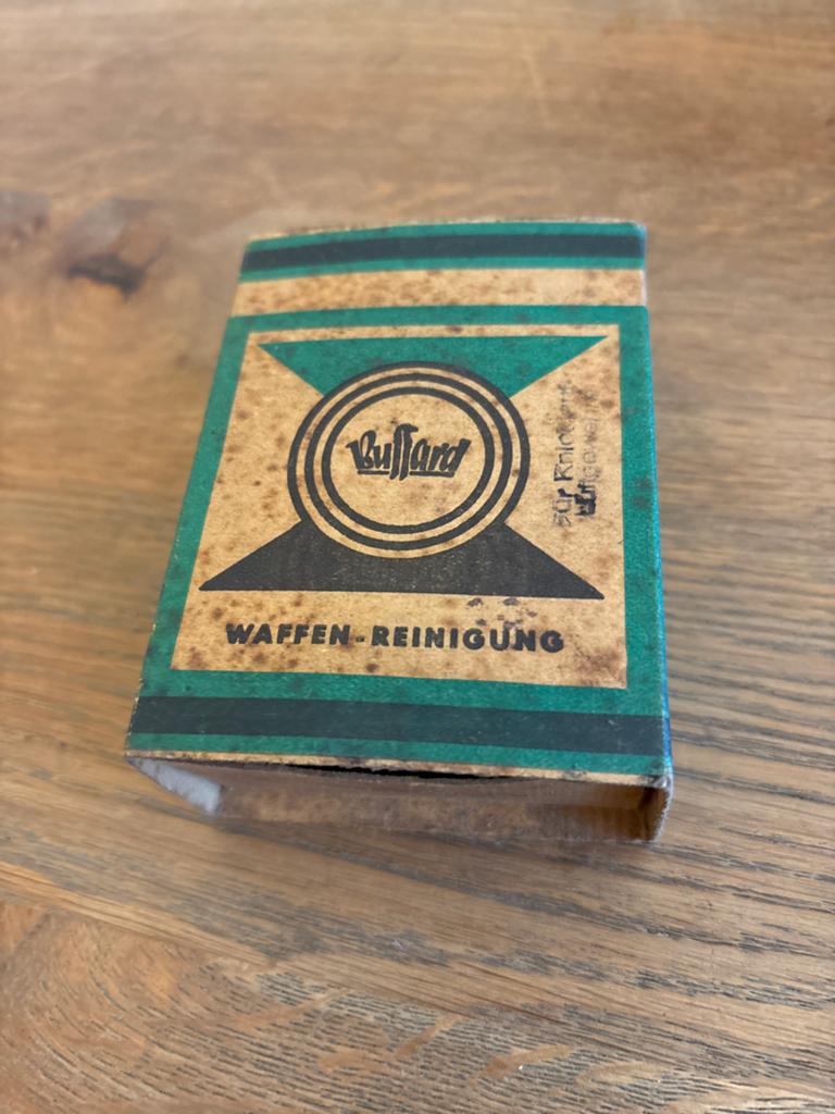 Vintage Bullard Wapenreiniging Set - Zeldzaam, Verzamelen, Ophalen of Verzenden, Gebruikt