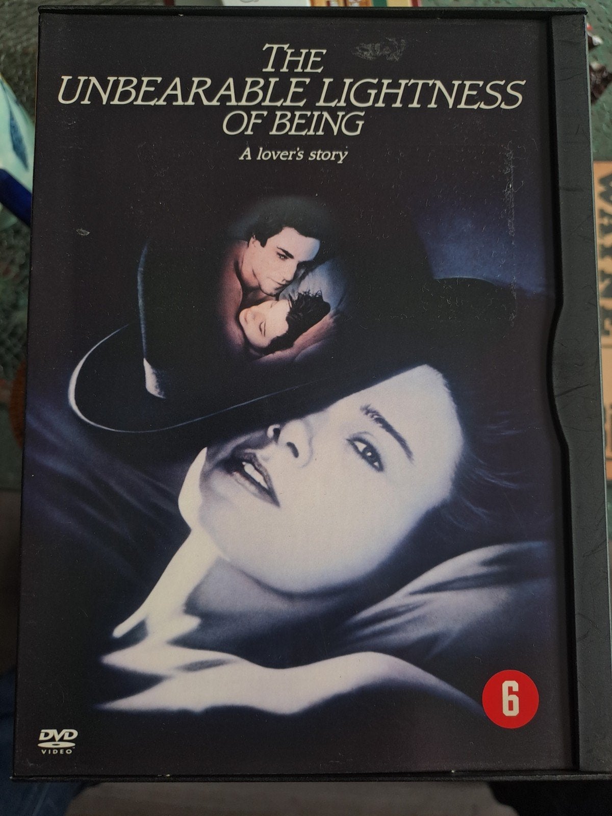 The unbearable lightness of being (dvd), Alle leeftijden, Verzenden, Zo goed als nieuw