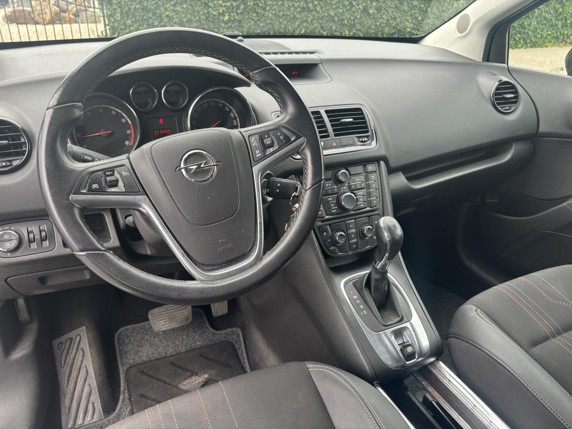 Opel Meriva 1.4 Turbo Automaat | Anniversary Edition | Cruis, Auto's, Gebruikt, Euro 6, 4 cilinders, Leder en Stof