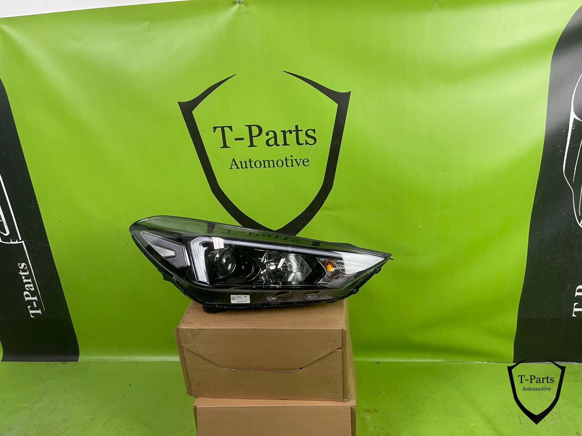 hyundai tucson koplamp rechts 92102D7500 lamp