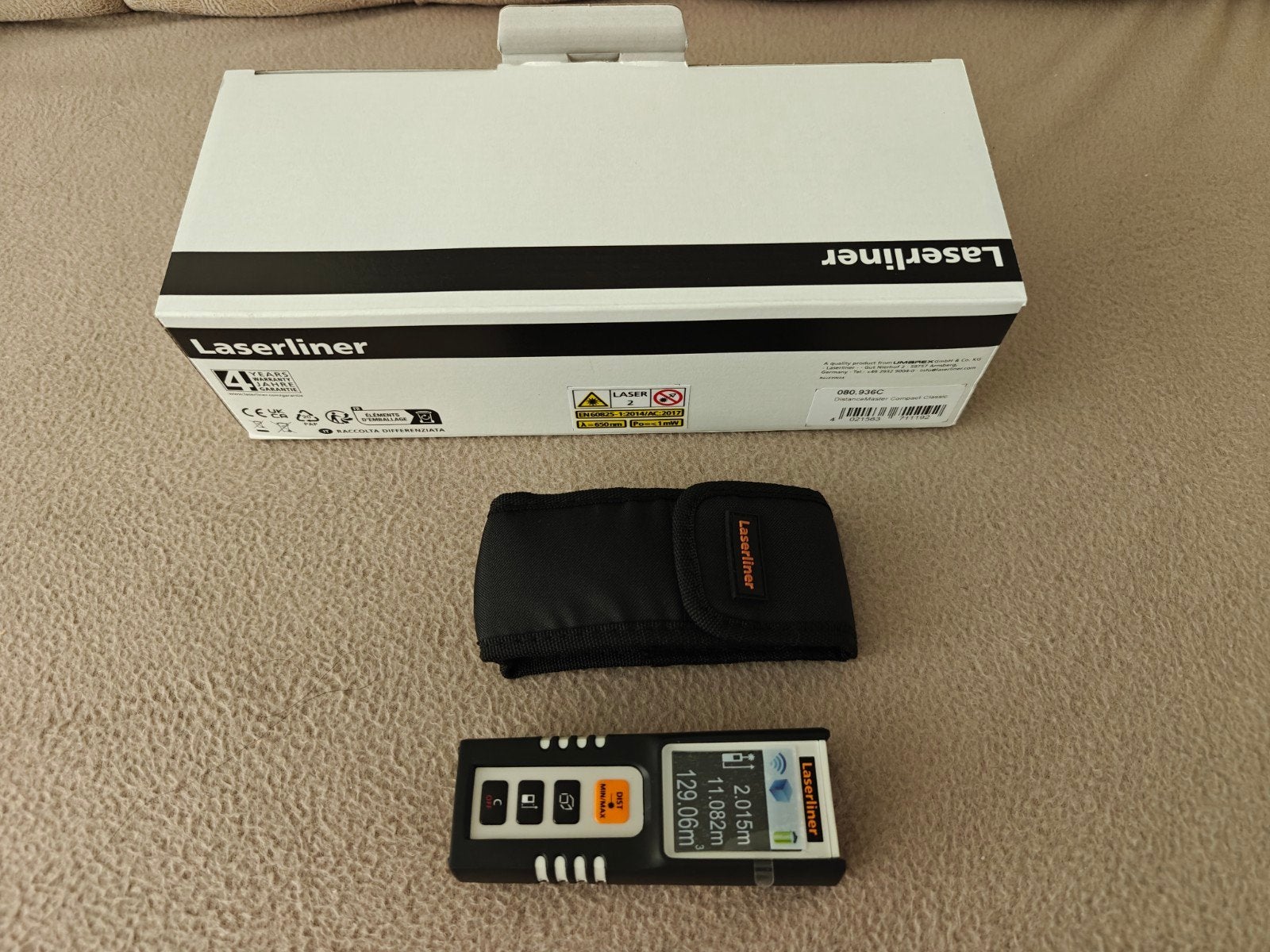 Laserliner Laser Afstandmeter Nieuw, Ophalen of Verzenden, Nieuw