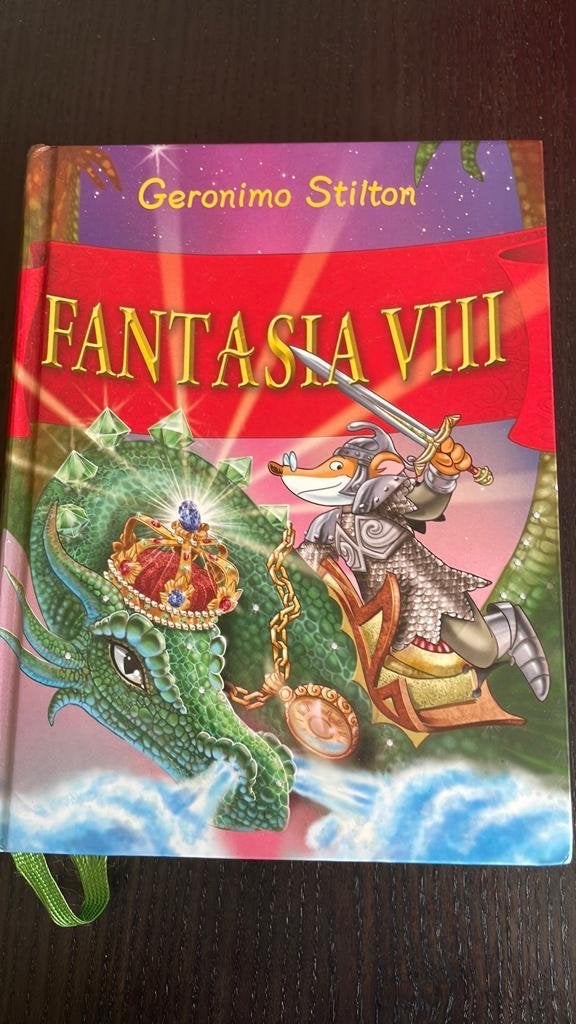 Geronimo Stilton: Fantasia VIII - Avontuurlijk kinderboek, Verzenden, Zo goed als nieuw, Fictie