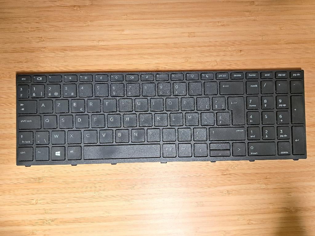 Toetsenbord HP ProBook 450 g5 AZERTY, Ophalen of Verzenden, Gebruikt, 15 inch, 2 tot 3 Ghz