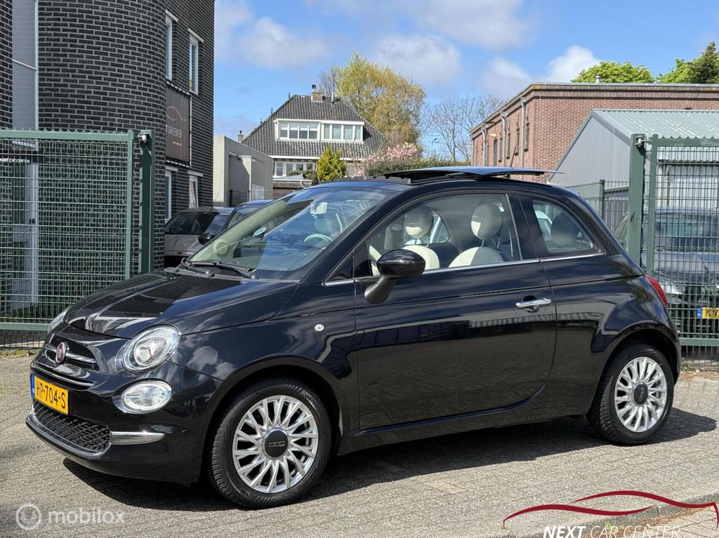 Fiat 500 0.9 TwinAir Turbo Lounge, Voorwielaandrijving, Gebruikt, Origineel Nederlands, Bedrijf