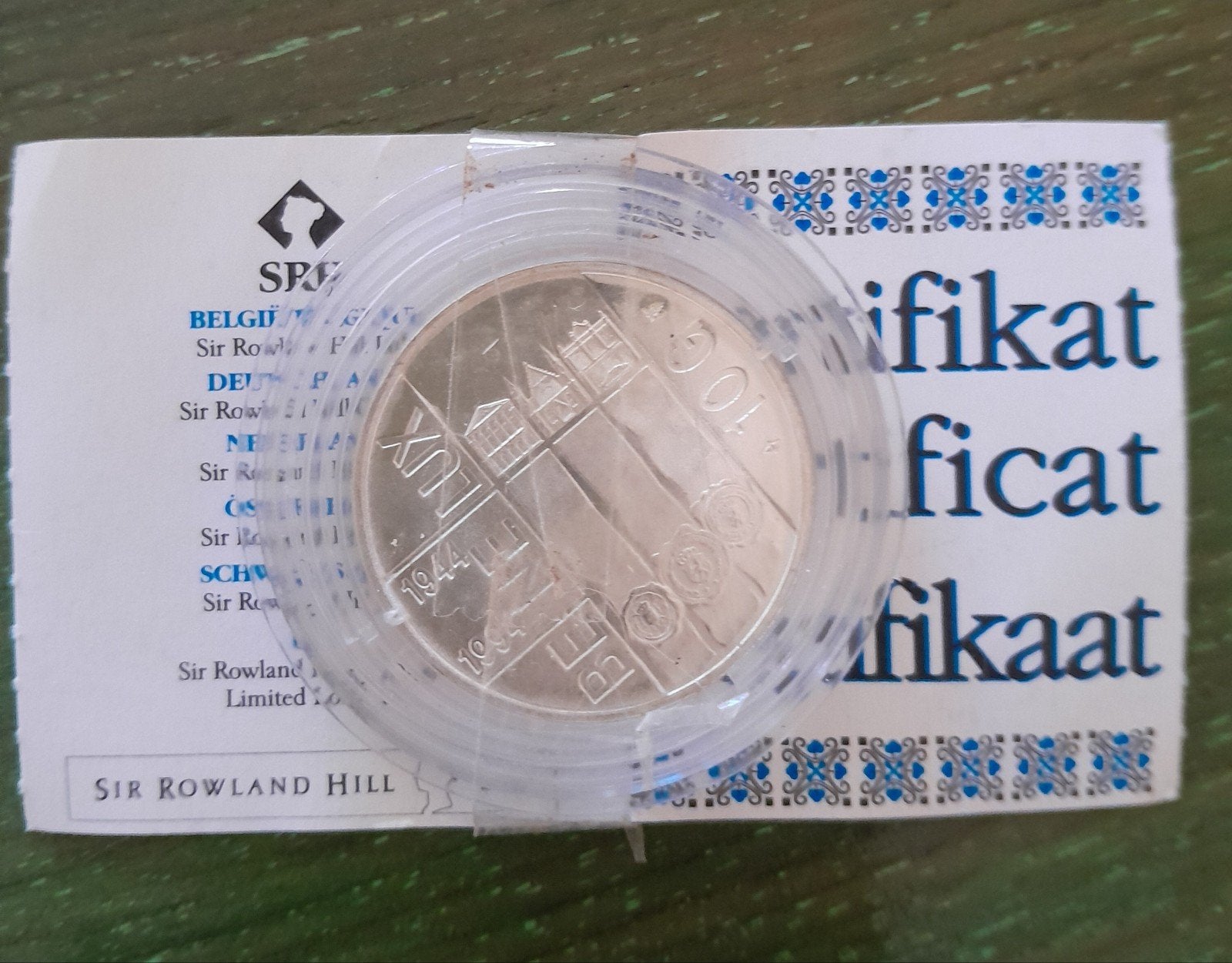 Zilveren 10 Gulden Benelux 1994 - 15 gram, Koningin Beatrix, Zilver, Ophalen of Verzenden, Losse munt