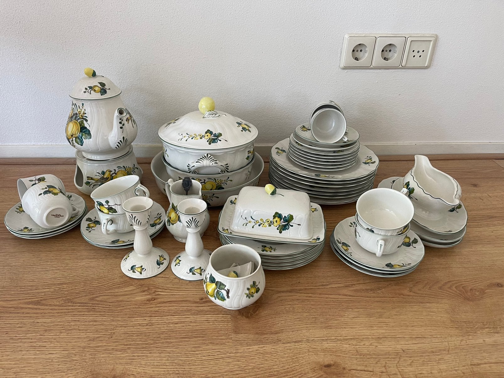 Villeroy & Boch Jamaica, Ophalen