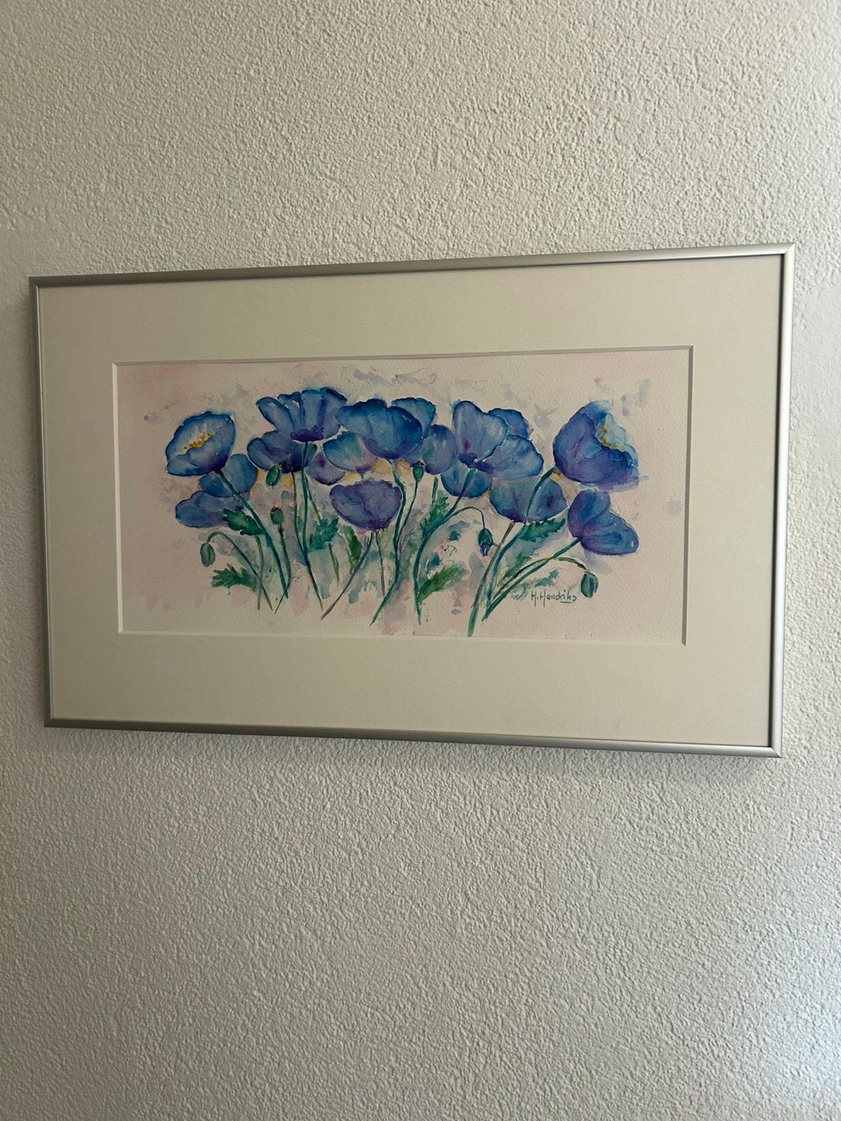2 aquarellen, Ophalen of Verzenden