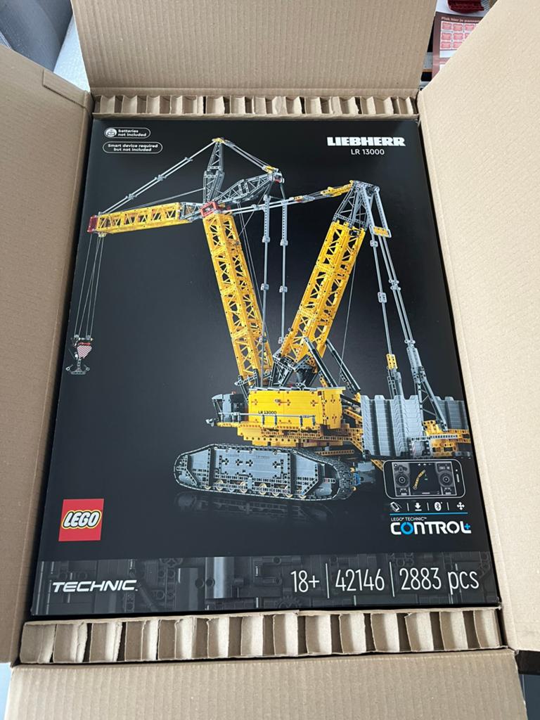 LEGO LIEBHERR LR 13000 Crawler Crane (42146) *NIEUW*, Lego, Nieuw, Ophalen of Verzenden, Technic