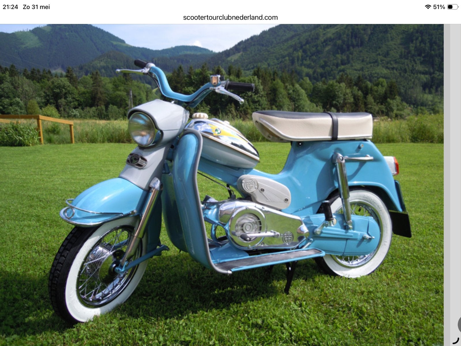 Gevraagd: het blad  Bromfiets Puch DS 50 of andere info., Ophalen of Verzenden, Gebruikt, Overige modellen