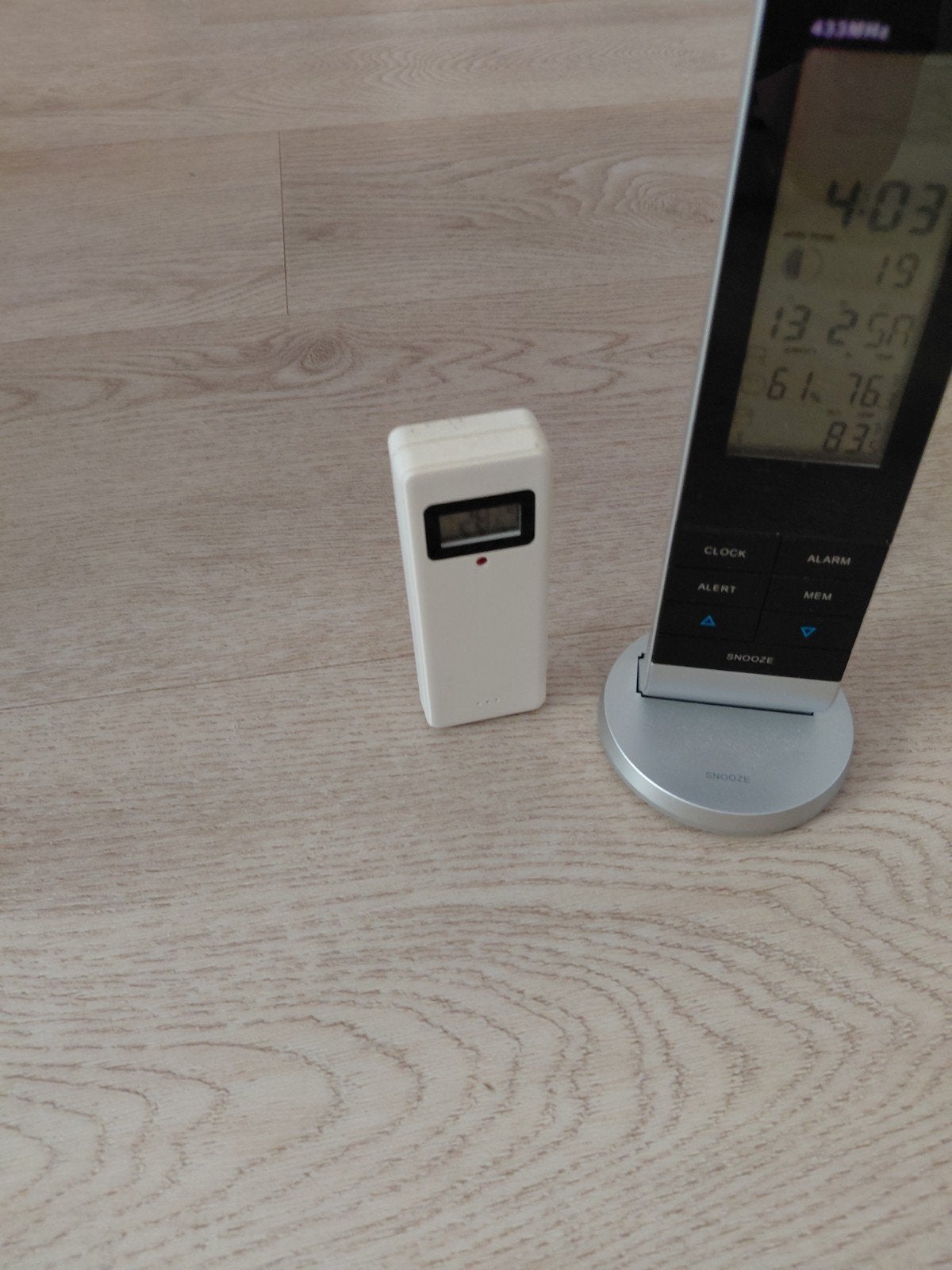 te koop weerstation, Audio, Tv en Foto, Weerstations en Barometers, Ophalen, Zo goed als nieuw