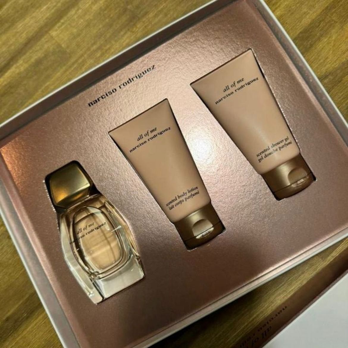Narciso Rodriguez All of Me Giftset Nieuw, Ophalen of Verzenden, Nieuw
