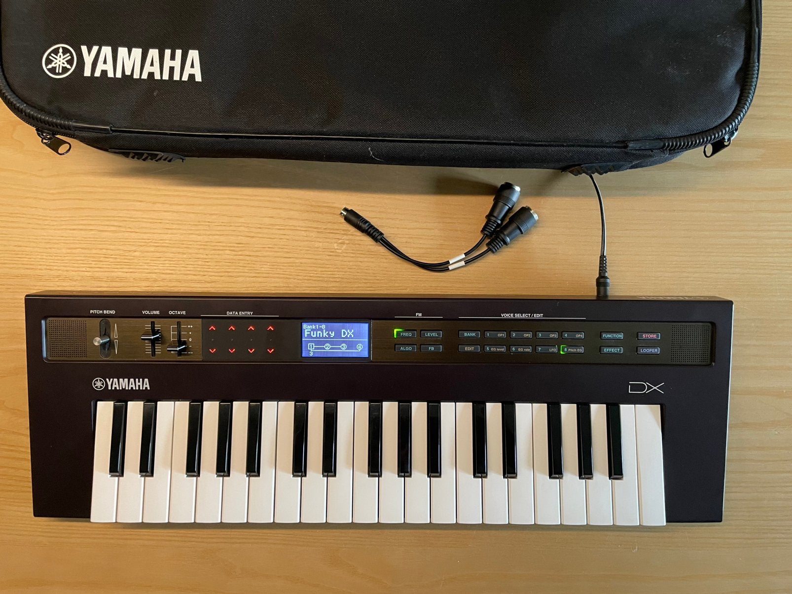 Yamaha Reface DX, Ophalen, Zo goed als nieuw, 61 toetsen, Yamaha