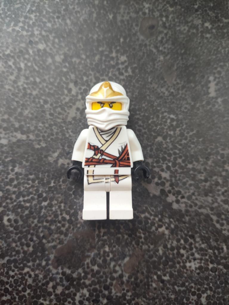 Lego Ninjago Zane Zx Minifiguren Poppetjes Minifigures, Inclusief minifiguren, Gebruikt, Lego, Ophalen of Verzenden