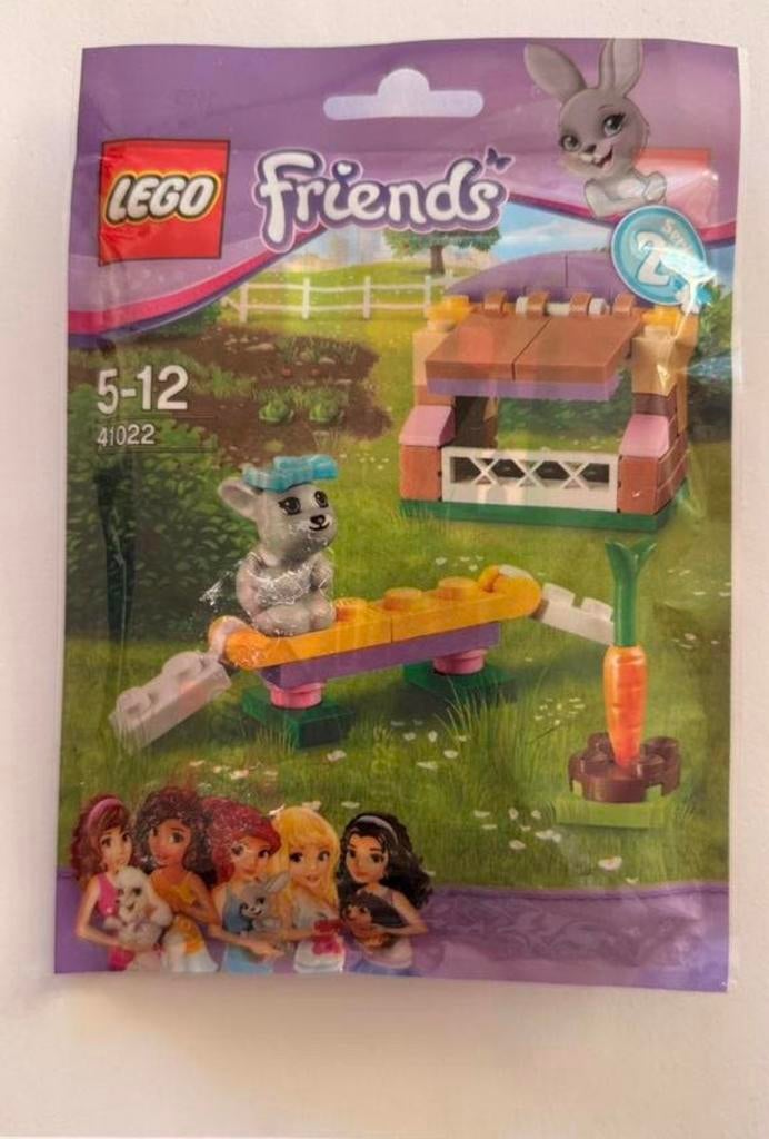 NIEUW Lego Friends Serie 2 41022 Het hok van konijn, Lego, Nieuw, Ophalen of Verzenden, Complete set