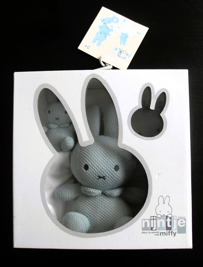 Nijntje Geschenk Set Baby Speelgoed Miffy Kraamcadeau, Ophalen of Verzenden, Zo goed als nieuw, Overige typen