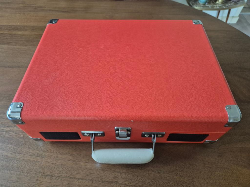 Crosley draagbare platenspeler, Ophalen, Zo goed als nieuw, Overige merken