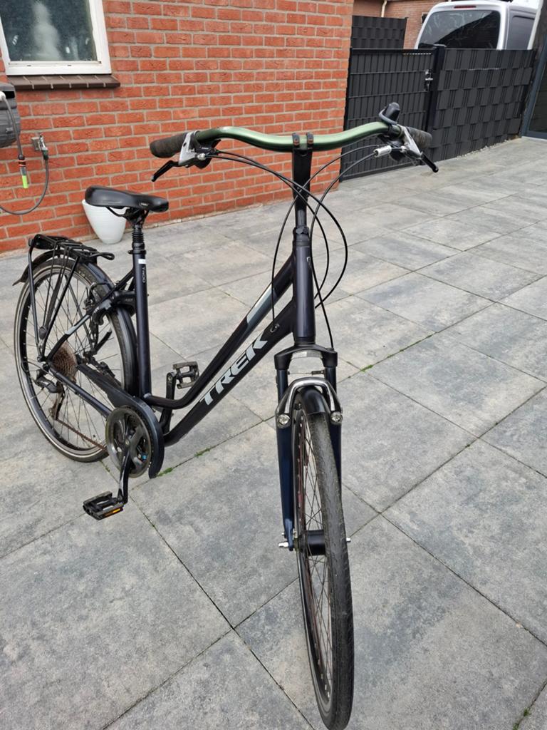 Mooie trek dames fiets 28inch, 56 cm of meer, Ophalen, Gebruikt, Overige merken