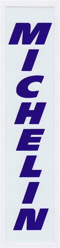 Michelin verticale sticker #52, Verzenden