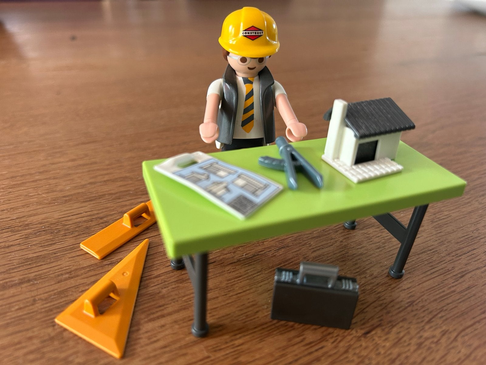 Playmobil set 5294 Architect - compleet - zo goed als nieuw, Ophalen, Complete set, Special plus, Zo goed als nieuw