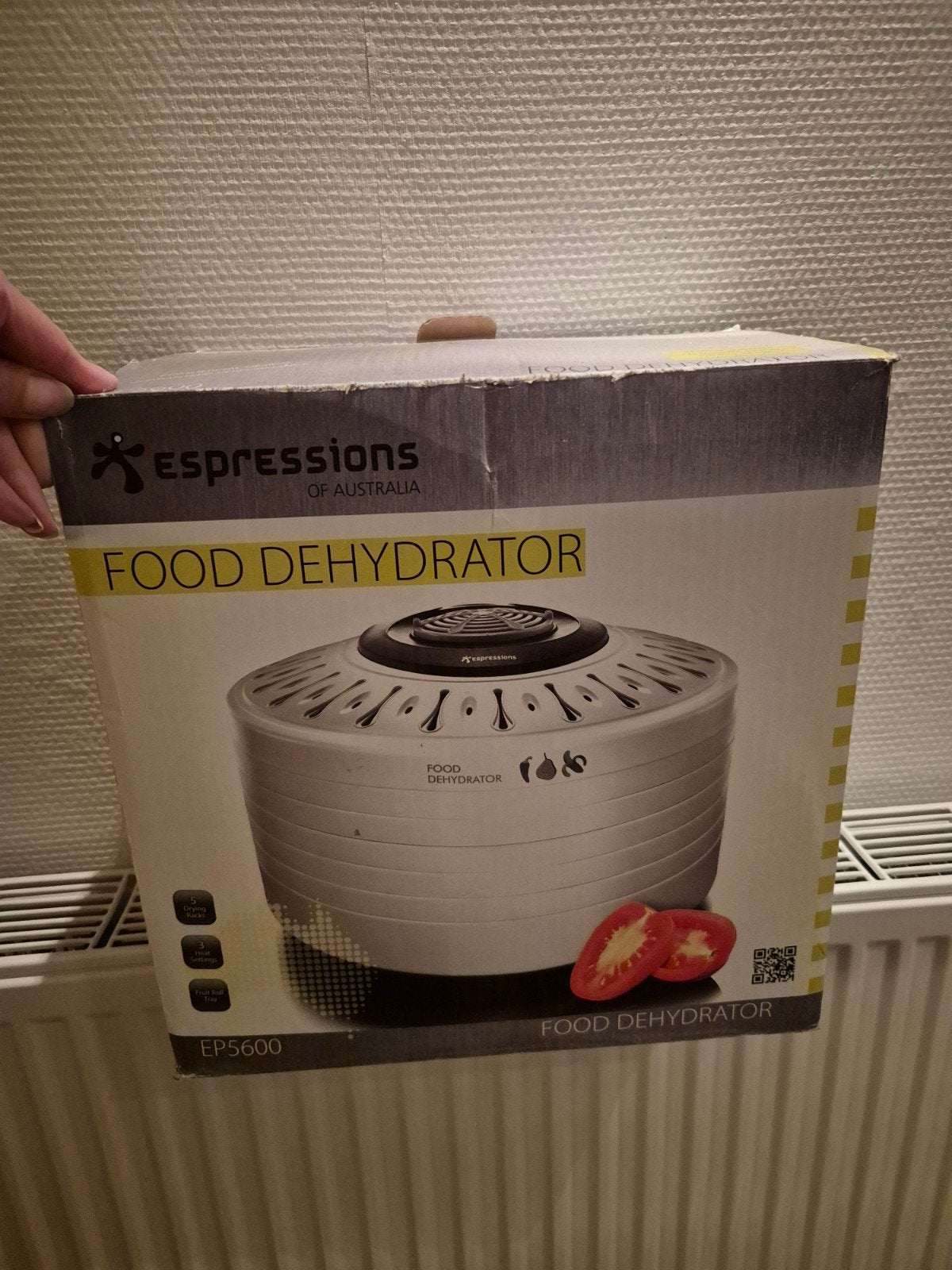 Expressions Food Dehydrator EP5600 - Voedseldroger, Ophalen of Verzenden, Zo goed als nieuw