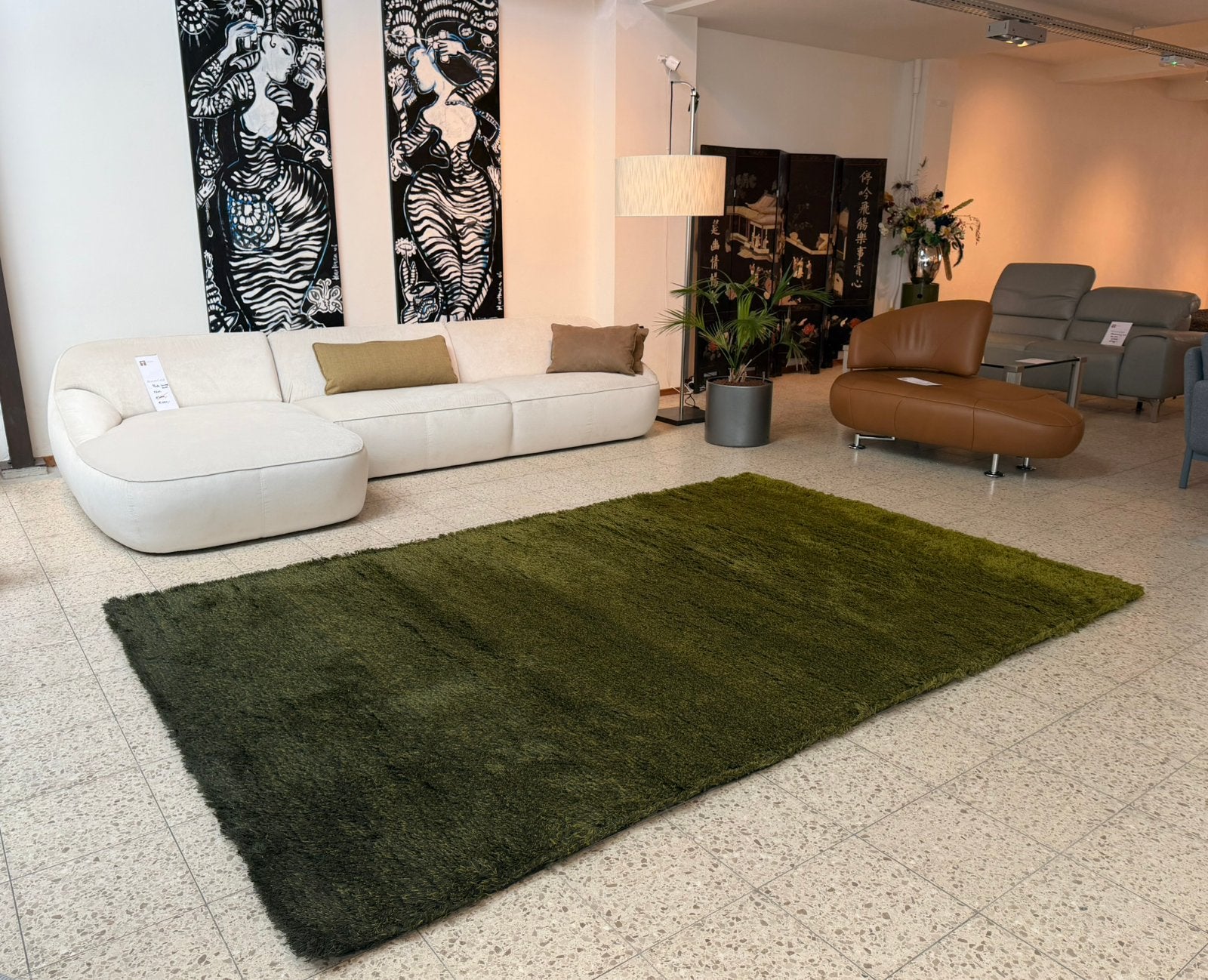 Brink en Campman tapijt Shade high Olive/ Deep For 11907 NEW, Ophalen, Nieuw, Rechthoekig, 200 cm of meer