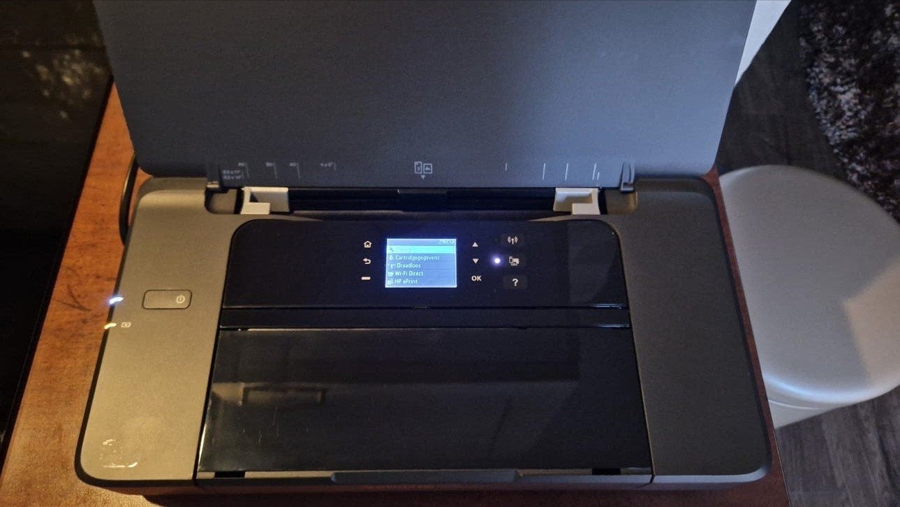 HP OfficeJet 200 Mobiele Printer - Zo goed als nieuw, Kleur printen, Printer, Inkjetprinter, Draadloos
