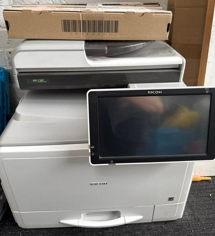 Ricoh MP C307 All-in-one Printer met nieuwe toners, Computers en Software, Gebruikt, All-in-one, Ophalen of Verzenden, Ricoh