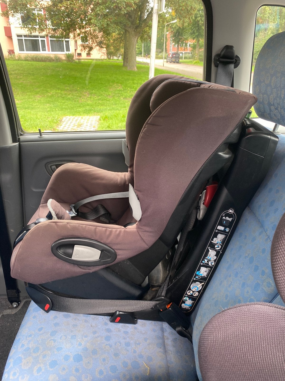 Maxi cosi isofix