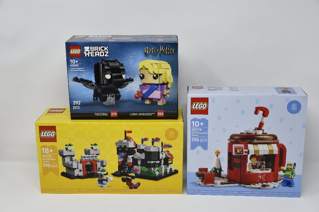 Lego 40802 - 40775 - 40776, Ophalen, Nieuw, Complete set, Lego