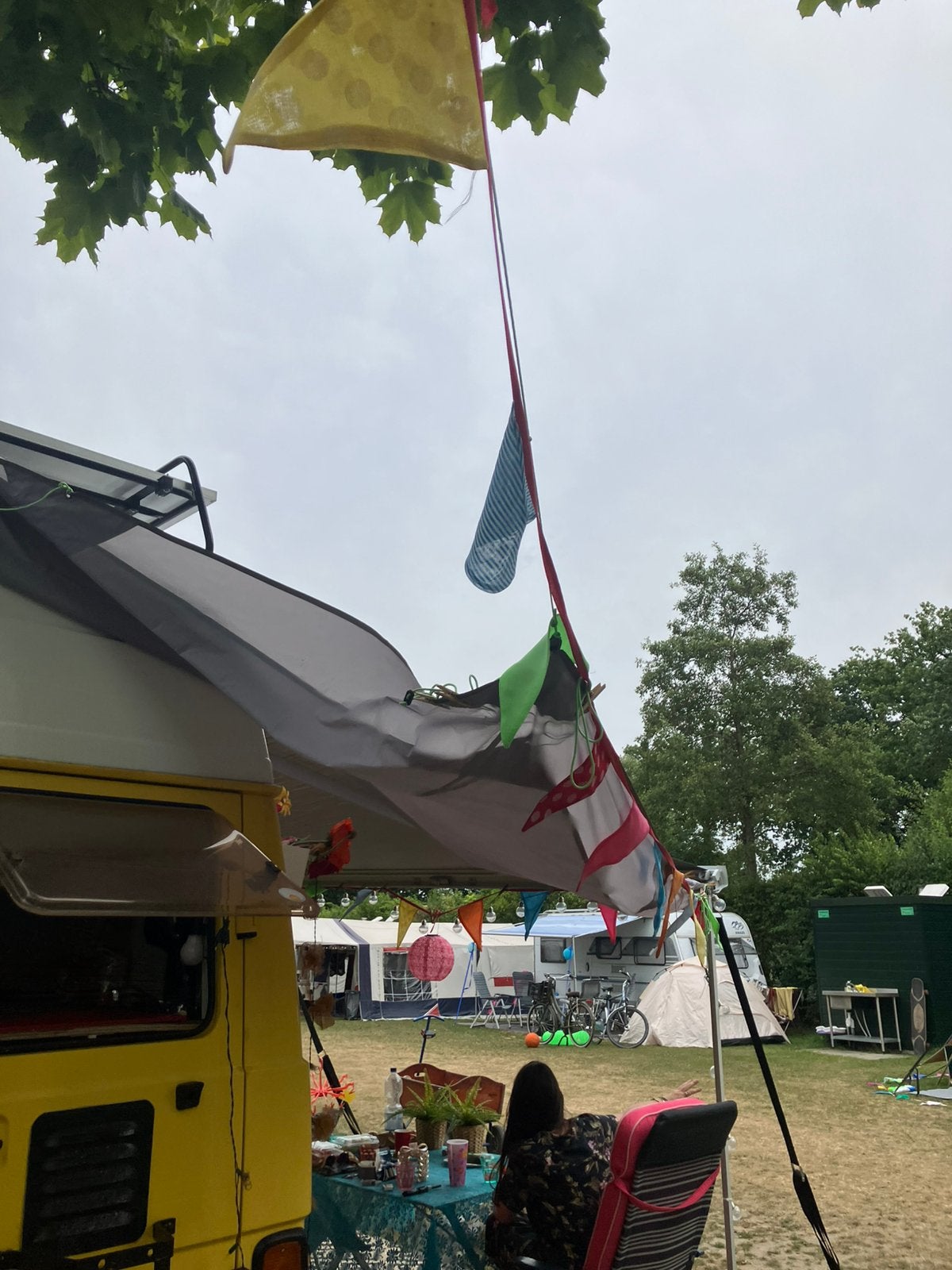 Schaduwdoek/Voortent dws outdoor, Eén persoon, Overige typen