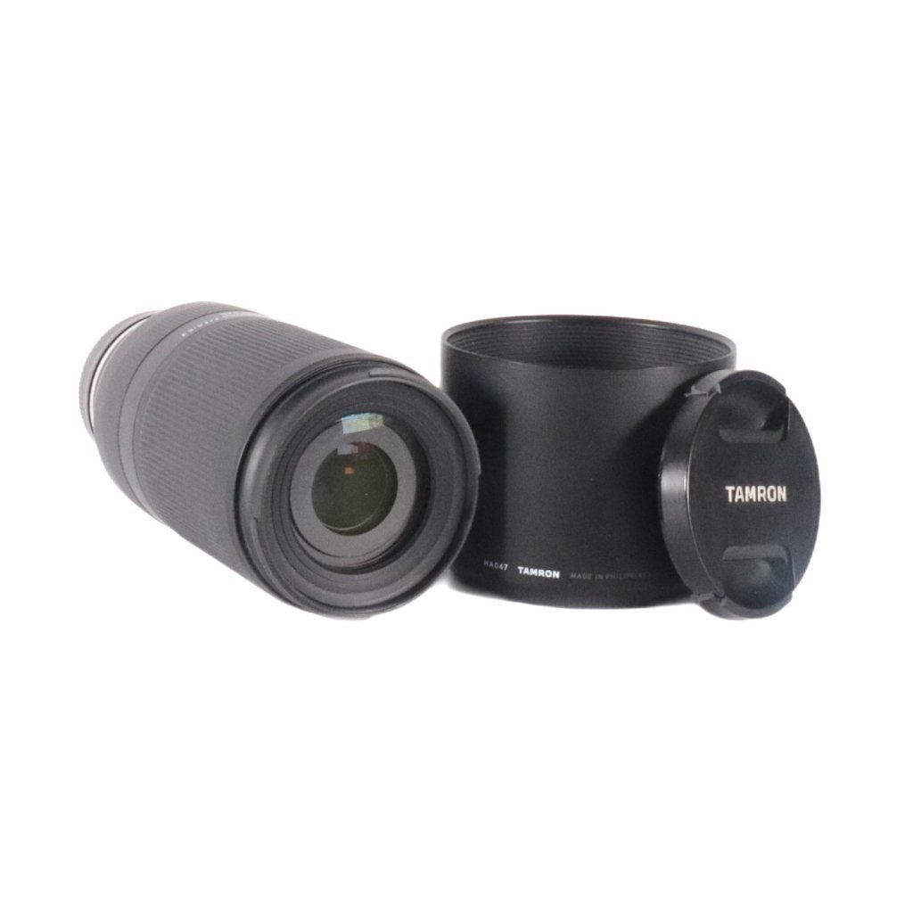 Tamron 70-300mm f/4.5-6.3 DI III RXD Lens - ZGAN (for Sony), Tamron, Zo goed als nieuw, Support@tamron.com, 1-18, Takashima 1-chome
Uozu-shi, Toyama 937-8587
Japan