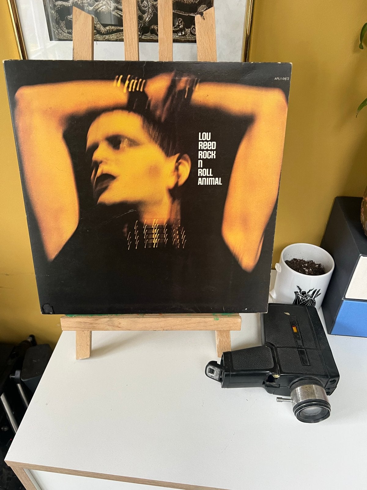 Lou Reed - Rock 'n' Roll Animal LP (1974), LP, Gebruikt, Ophalen of Verzenden, 12 inch