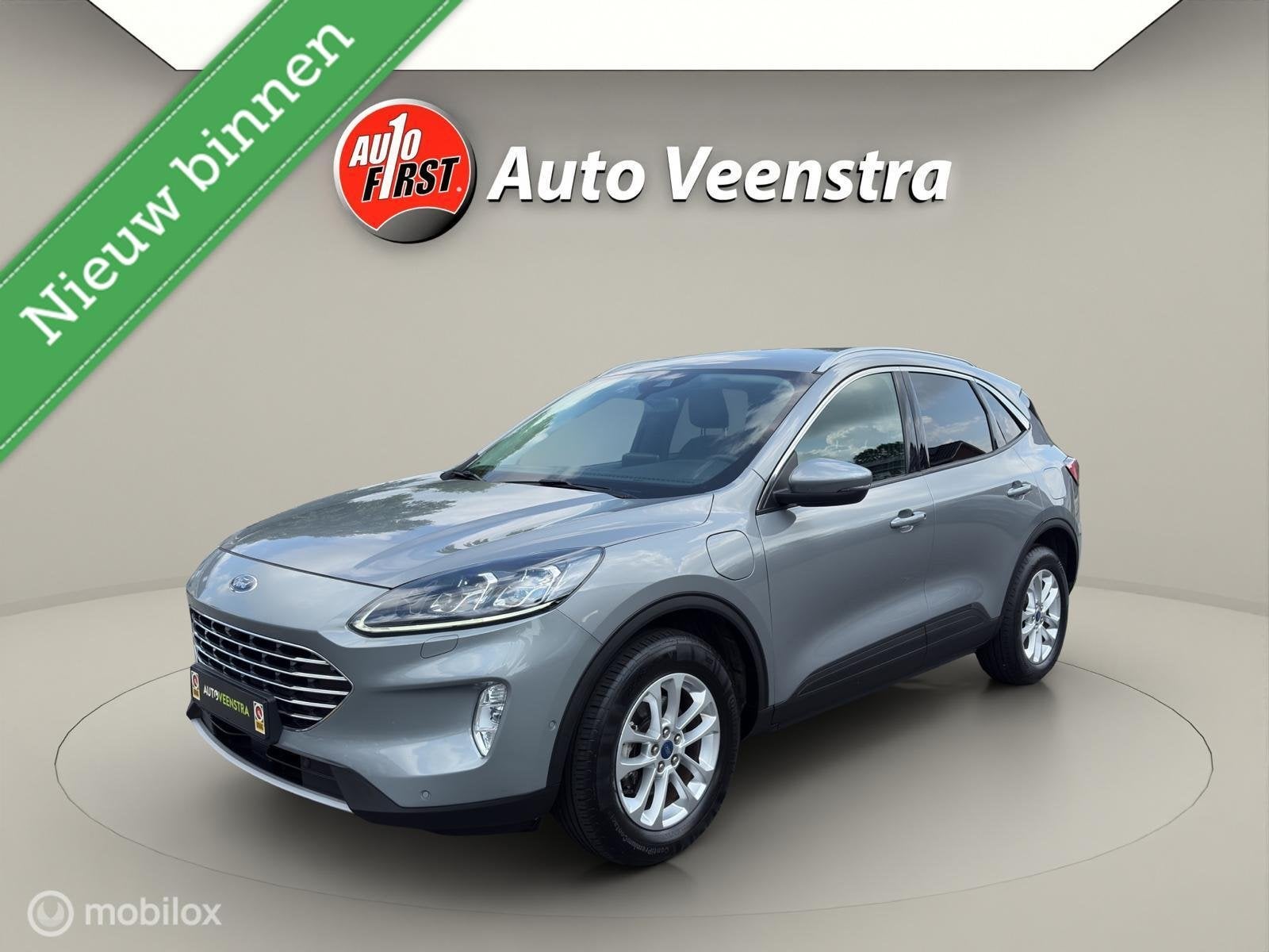 Ford Kuga 2.5 PHEV Titanium X |CAMERA|STOELVERW|TREKH|ADAPTI, Auto's, Gebruikt, Zwart, 4 cilinders, Met garantie (alle)