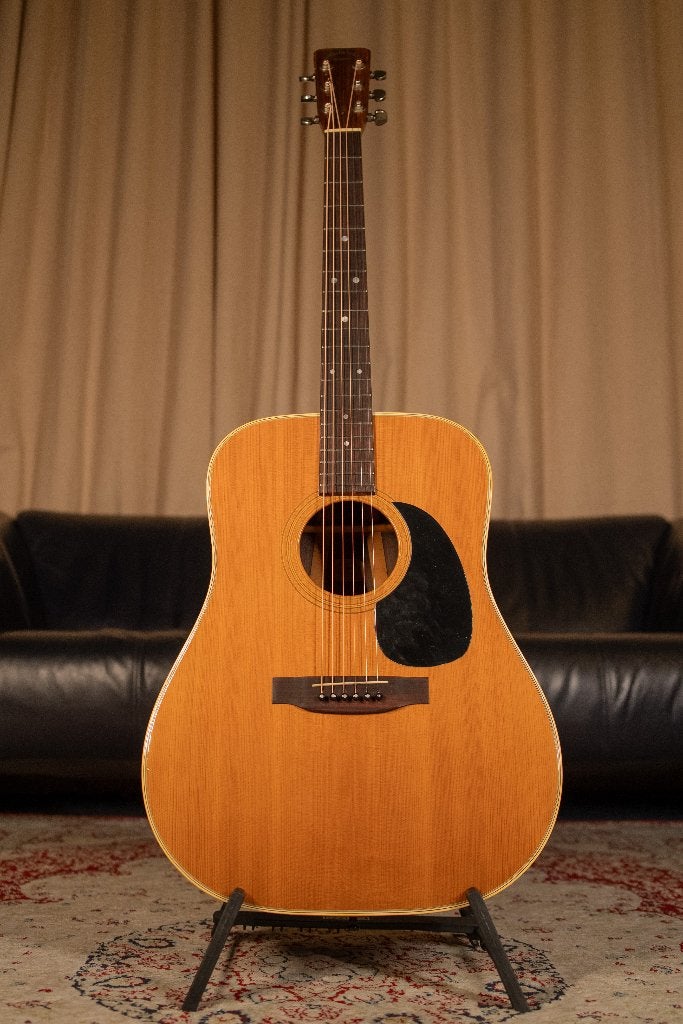 Ryoji Matsuoka dreadnought | Japan | 70’s, Ophalen of Verzenden, Zo goed als nieuw, Western- of Steelstringgitaar