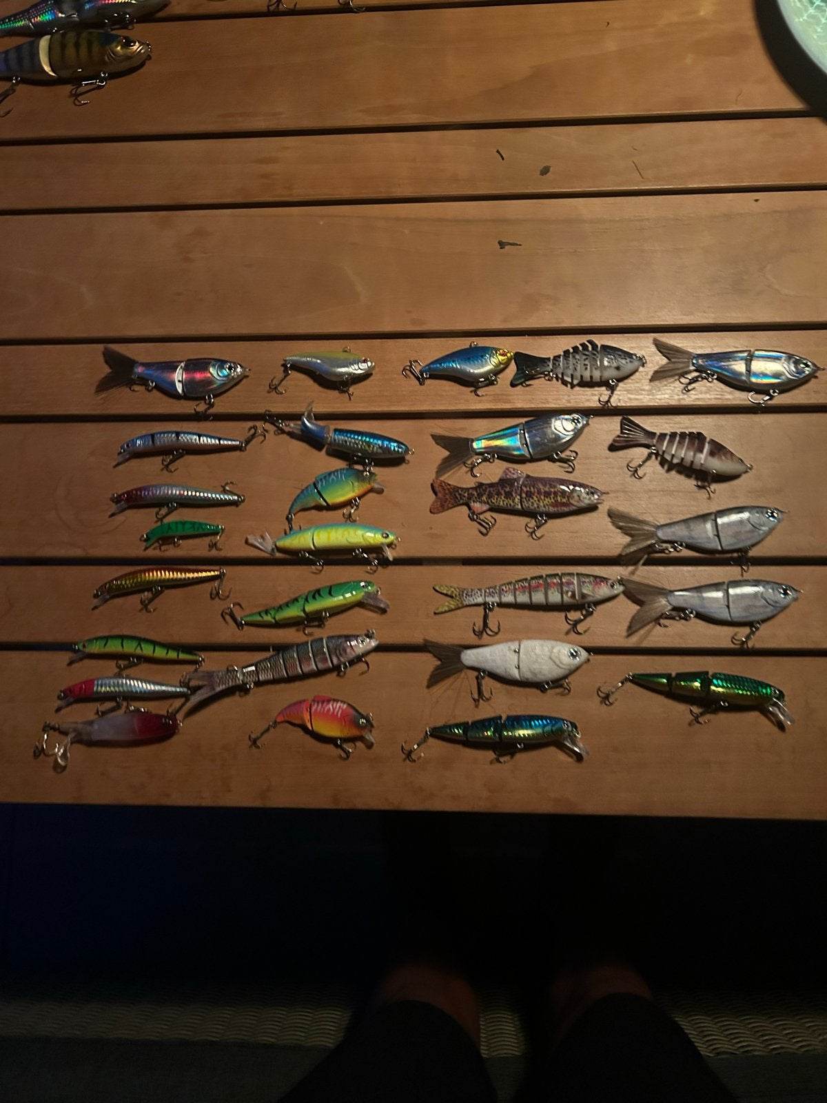 Hardbaits zo goed als nieuw ruilen is mogelijk, Ophalen of Verzenden, Zo goed als nieuw, Kunstaas