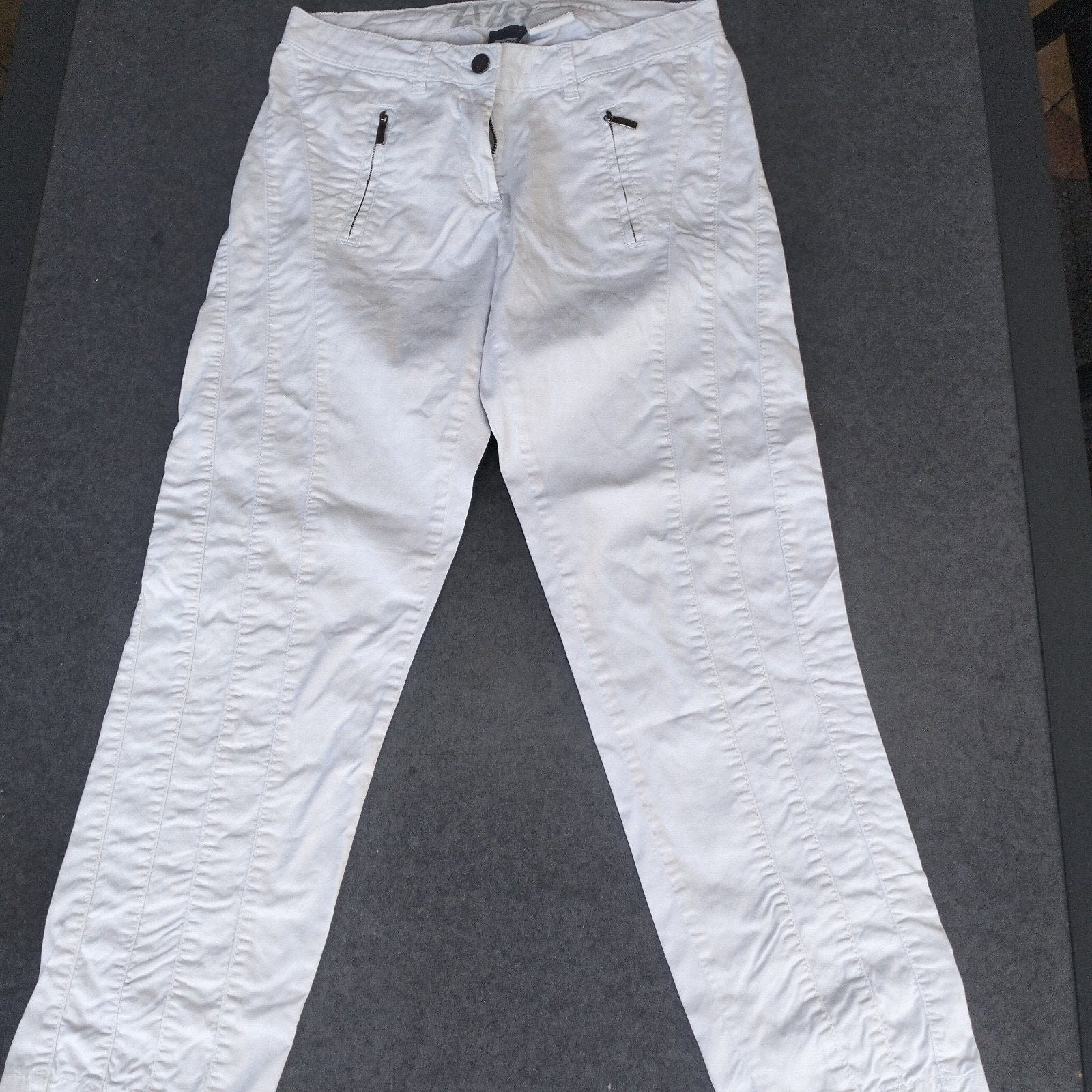 Zizo jeans witte broek mt 38 in nette staat, Ophalen of Verzenden