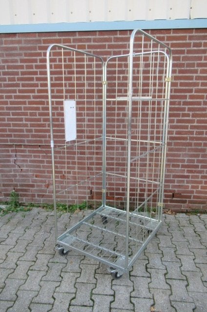 3-Heks rolcontainer, 50 stuks op voorraad., 100 liter of meer, Ophalen, Gebruikt, Transportkar