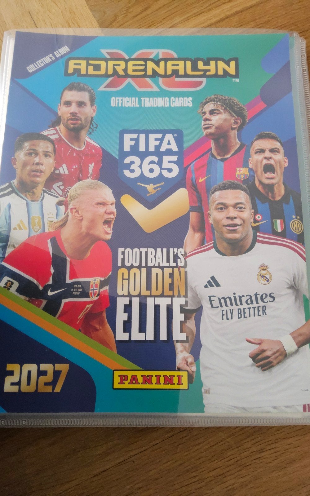 Panini Adrenalyn XL FIFA 365 2027 Cards, Verzenden, Nieuw, Buitenlandse clubs, Spelerskaart