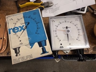 Pneumatische tankinhoudsmeter Unitex, Niet ingevuld, Gebruikt, Niet ingevuld, Niet ingevuld