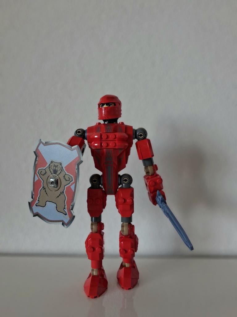 Lego Knights' Kingdom 8773 Santis, Ophalen of Verzenden, Zo goed als nieuw, Complete set, Lego