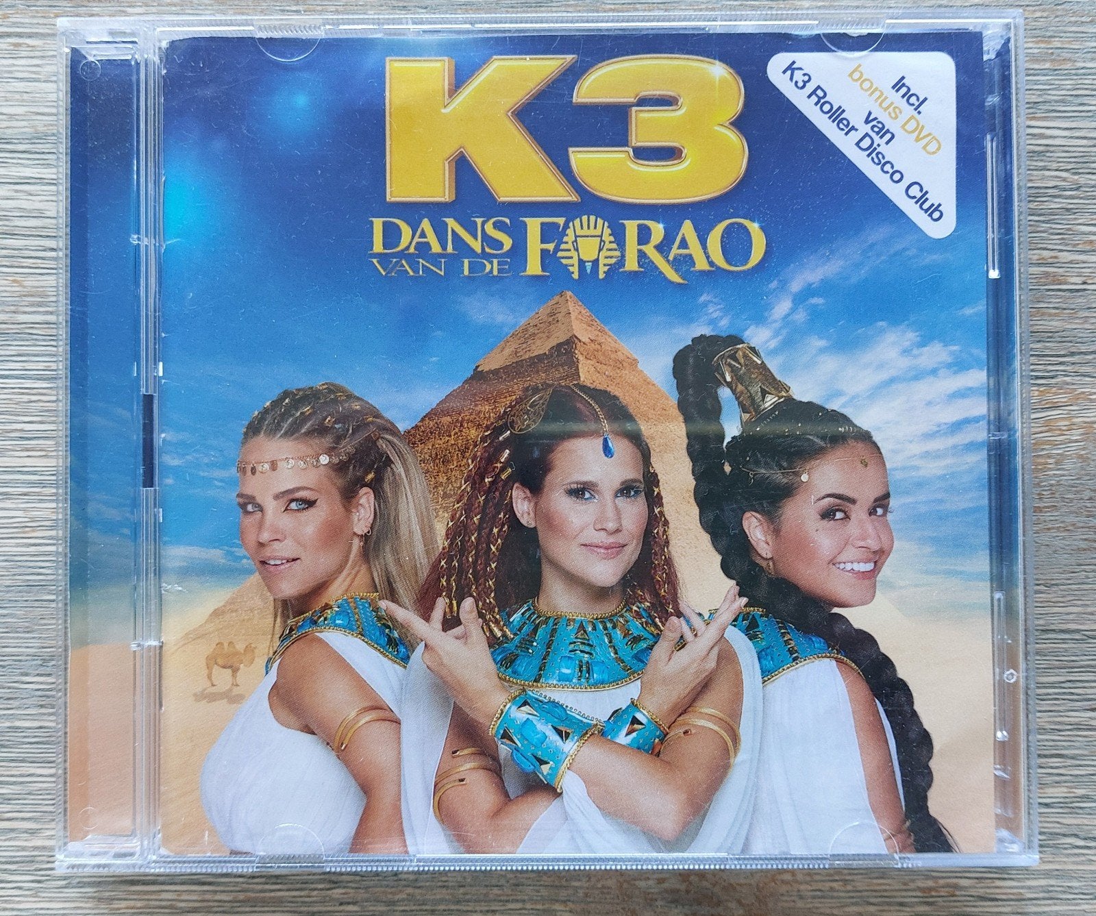 K3 - Dans van de Farao cd, Inclusief boekje, Ophalen of Verzenden, Zo goed als nieuw, Muziek