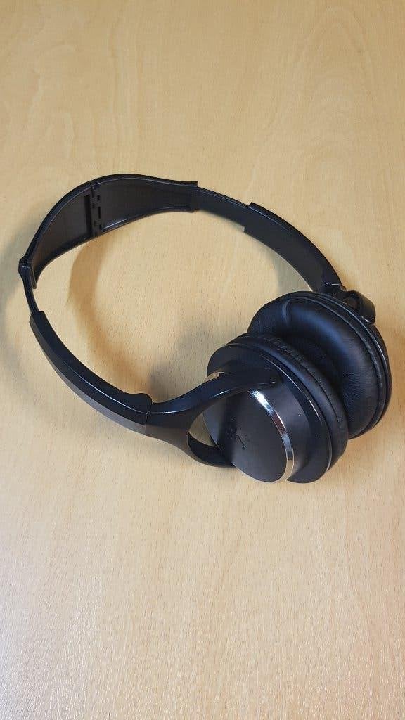 Opvouwbare Bluetooth Headset met etui, S&T Daewoo, Onbekend, Ophalen of Verzenden, Zo goed als nieuw
