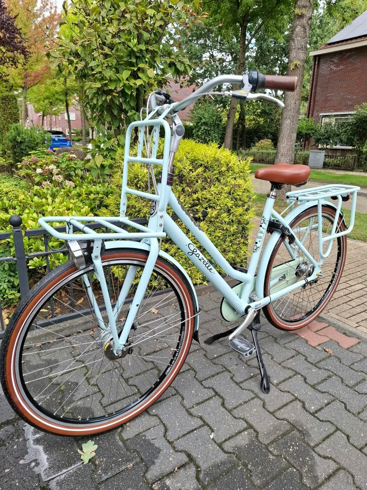 Gazelle miss grace 28 inch, Fietsen en Brommers, Ophalen, Gebruikt, Versnellingen, Gazelle