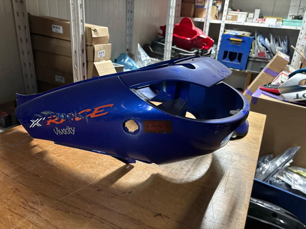 Peugeot Vivacity achterkappen - Diverse kleuren, Fietsen en Brommers, Brommeronderdelen | Scooters, Gebruikt, Peugeot, Kap, Ophalen of Verzenden
